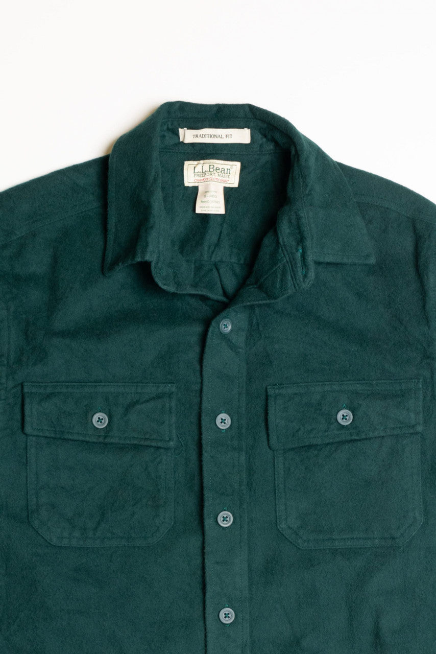 L.L. Bean Flannel Shirt