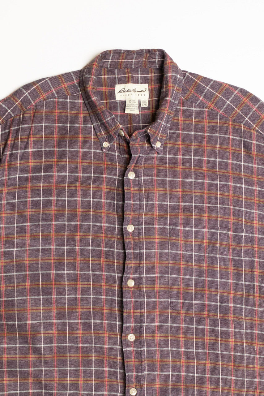 Eddie Bauer Flannel Shirt 1