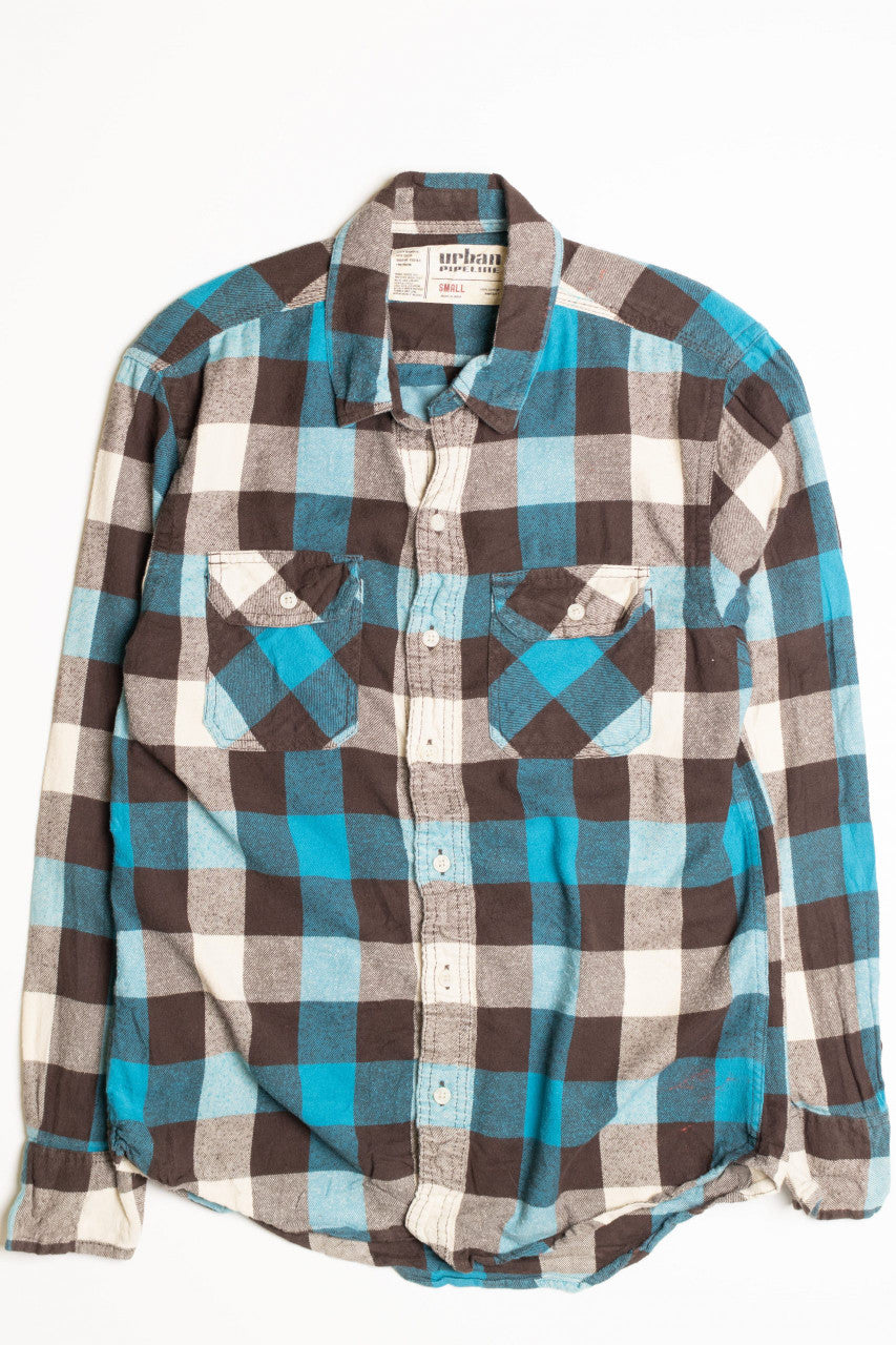 Urban Pipeline Flannel Shirt 1