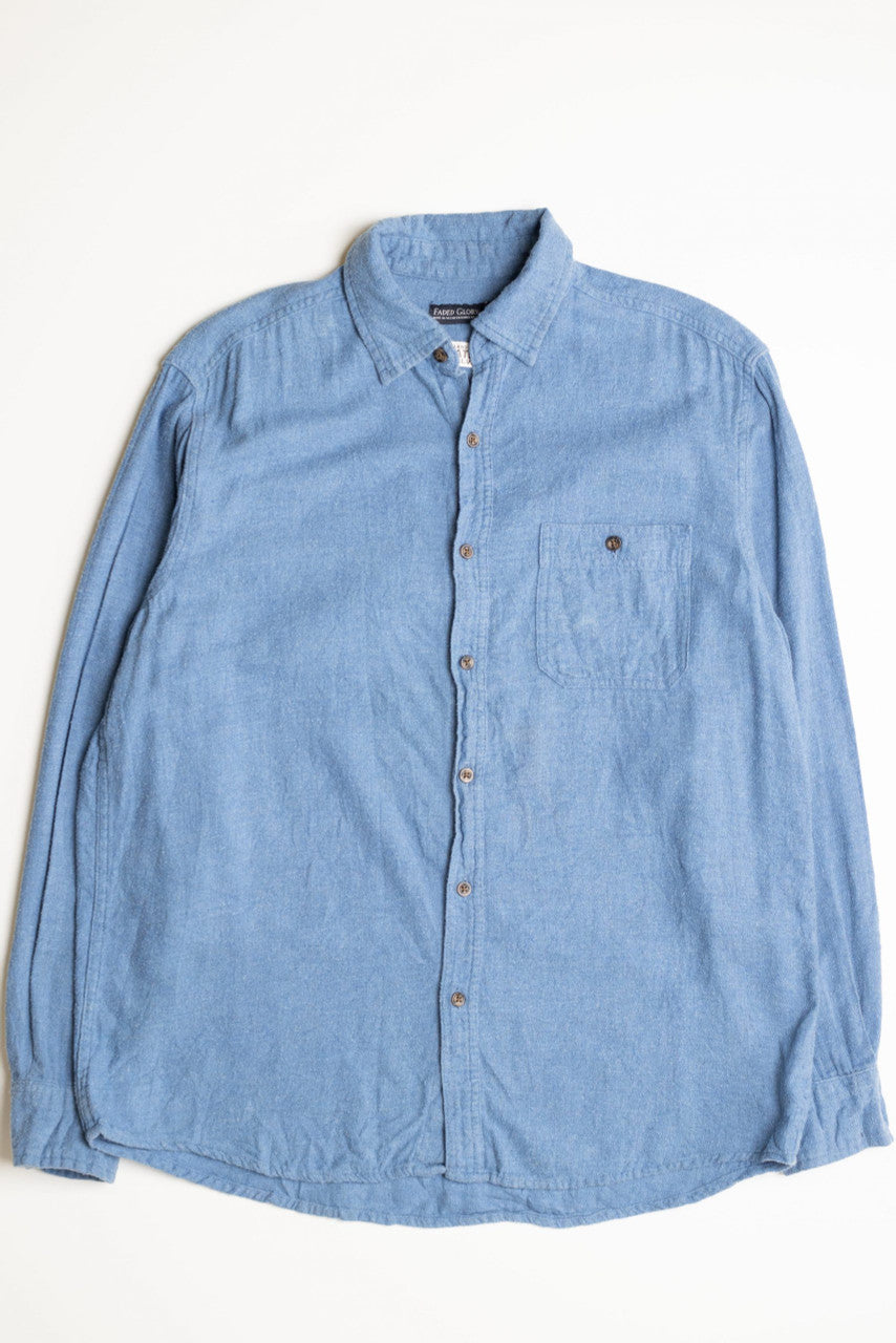 Vintage Faded Glory Flannel Shirt 4