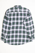 Vintage Mountain Lake Flannel Shirt