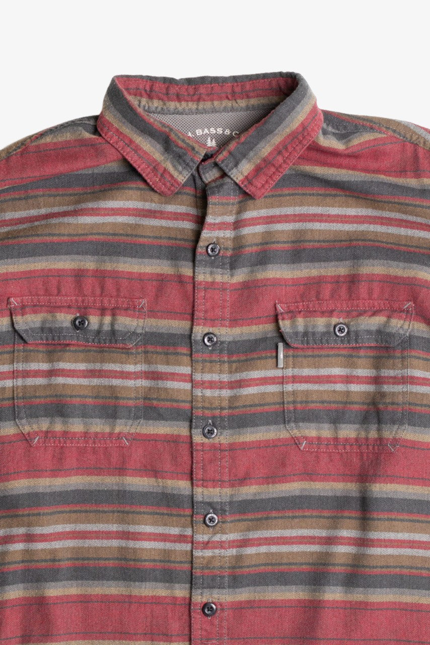 Vintage G.H. Bass & Co. Flannel Shirt 1