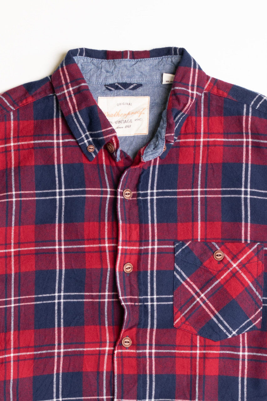 Vintage Weatherproof Flannel Shirt 1