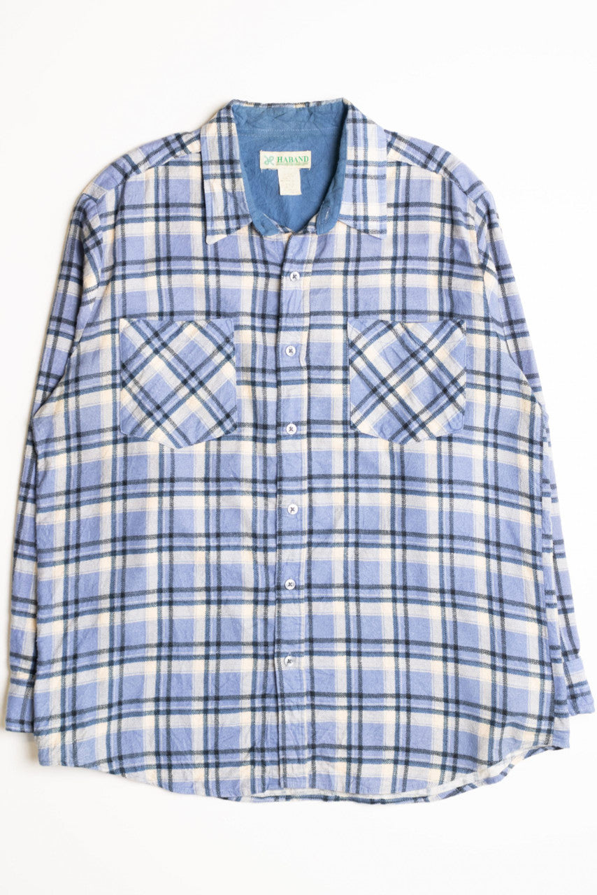 Vintage Haband Flannel Shirt 1
