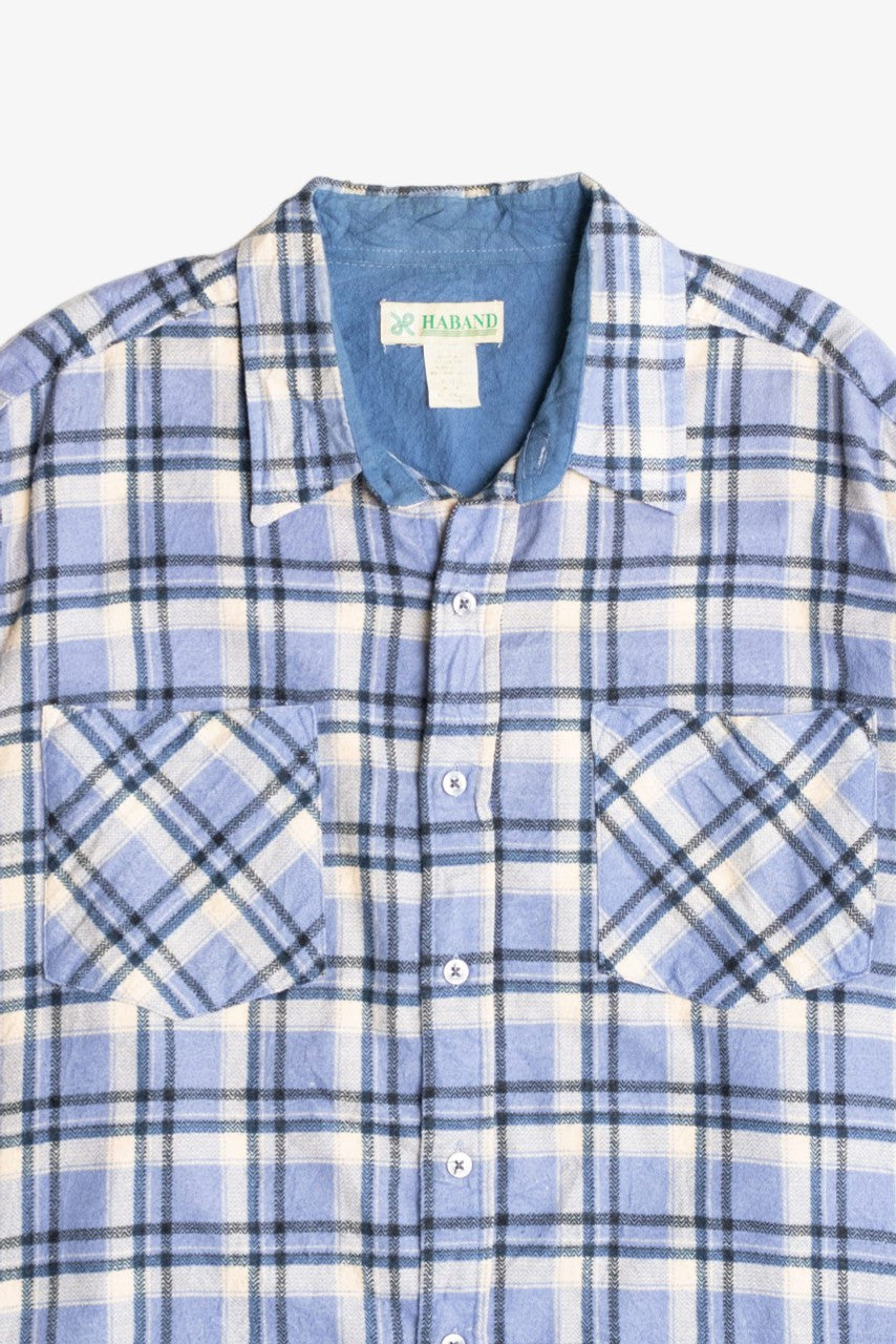 Vintage Haband Flannel Shirt 1