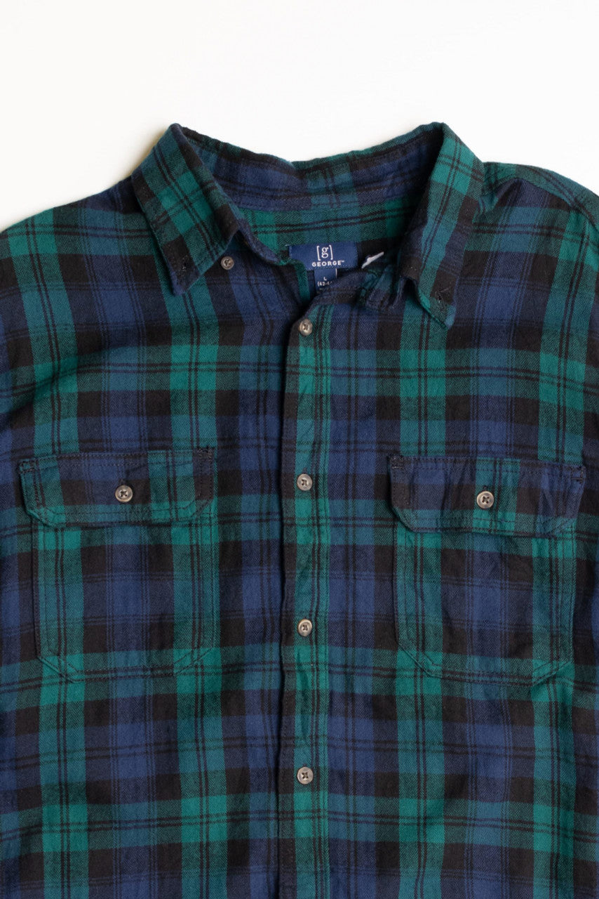 Vintage George Flannel Shirt 5