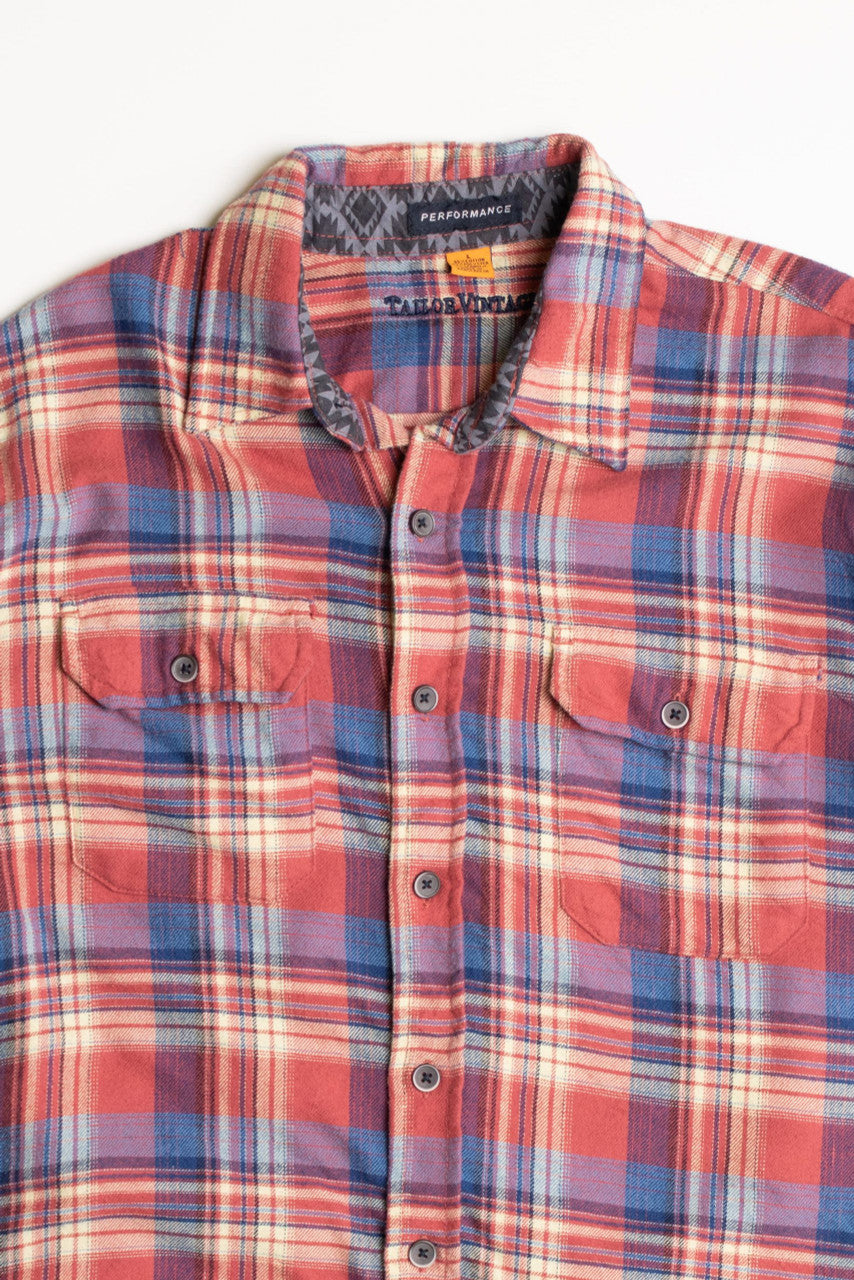 Vintage Tailor Vintage Flannel Shirt