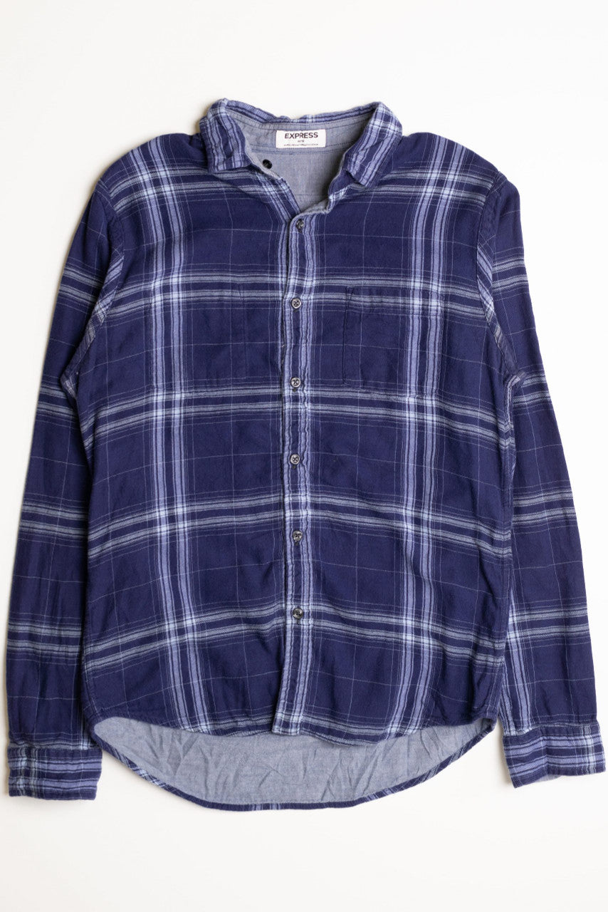 Vintage Express Flannel Shirt 1
