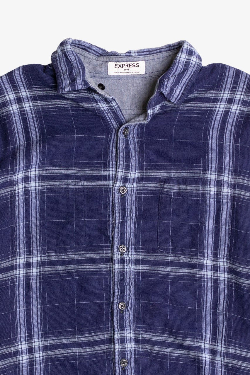Vintage Express Flannel Shirt 1