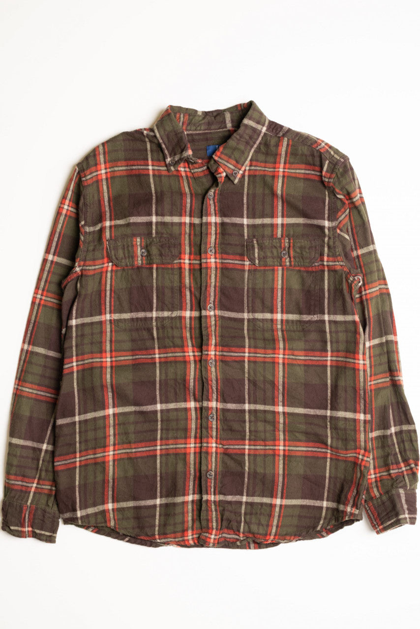 Vintage George Flannel Shirt 4