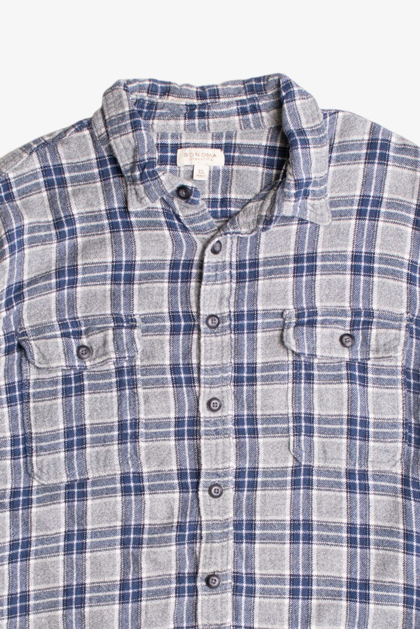 Vintage Sonoma Flannel Shirt 5