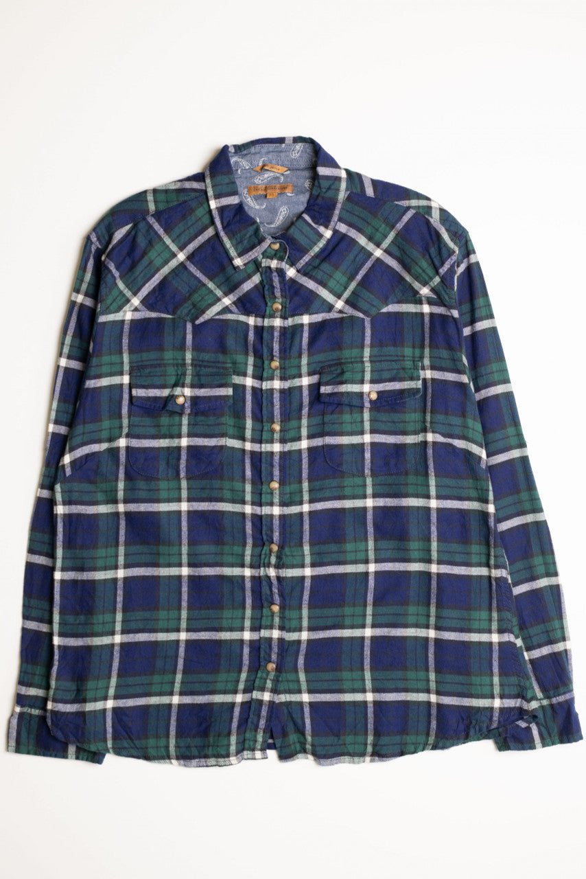 Vintage Jachs Girlfriend Flannel Shirt
