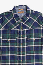 Vintage Jachs Girlfriend Flannel Shirt