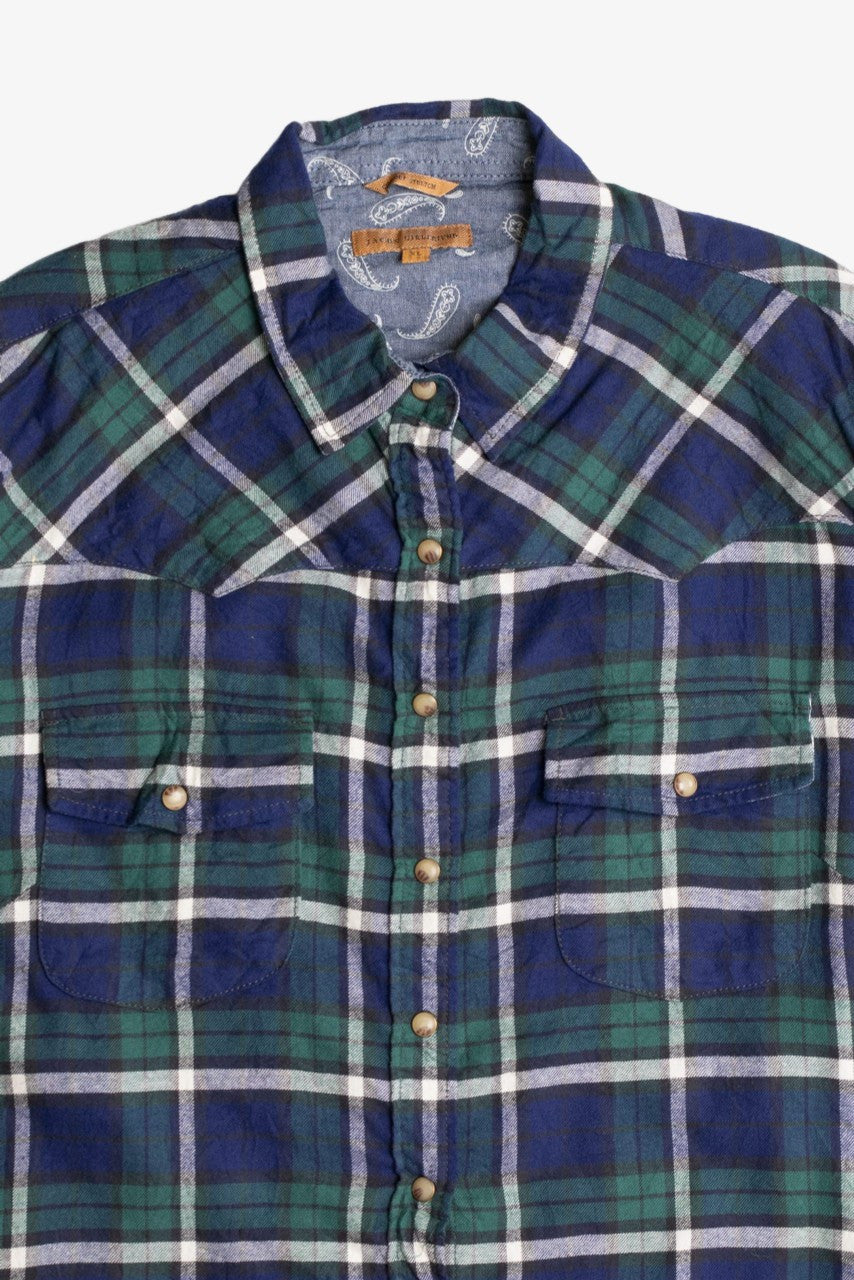 Vintage Jachs Girlfriend Flannel Shirt