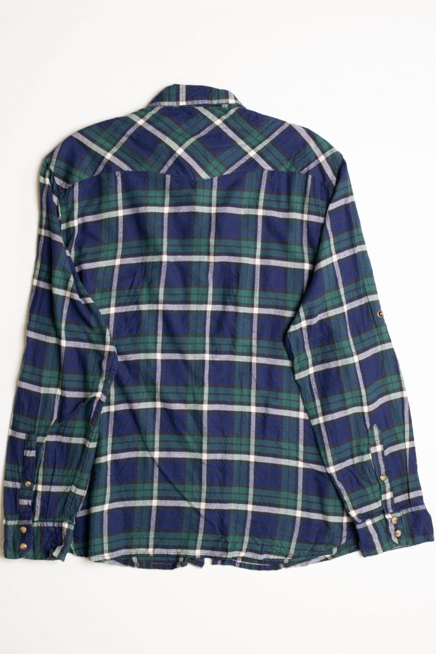 Vintage Jachs Girlfriend Flannel Shirt