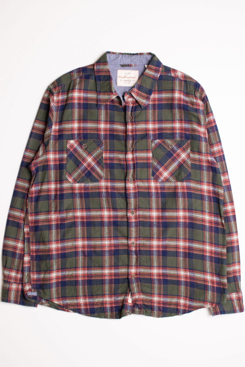 Vintage Weatherproof Flannel Shirt 2