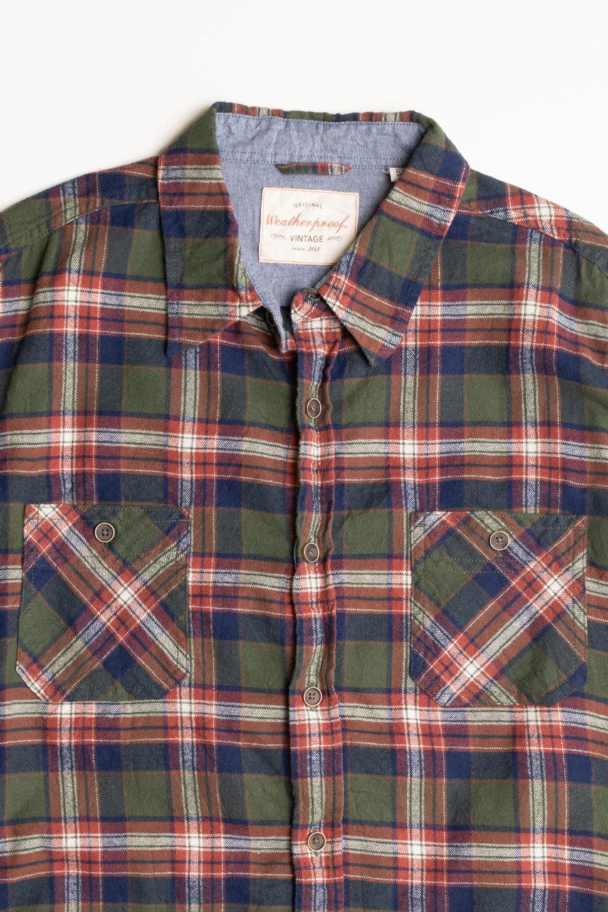 Vintage Weatherproof Flannel Shirt 2