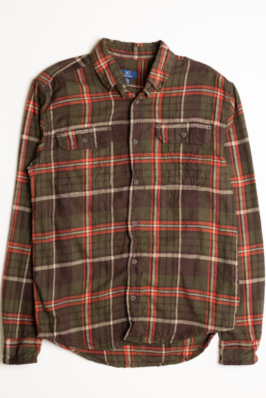 Vintage George Flannel Shirt 2