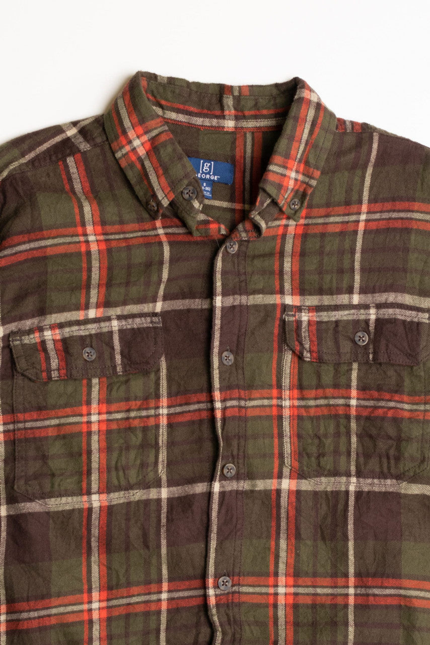 Vintage George Flannel Shirt 2