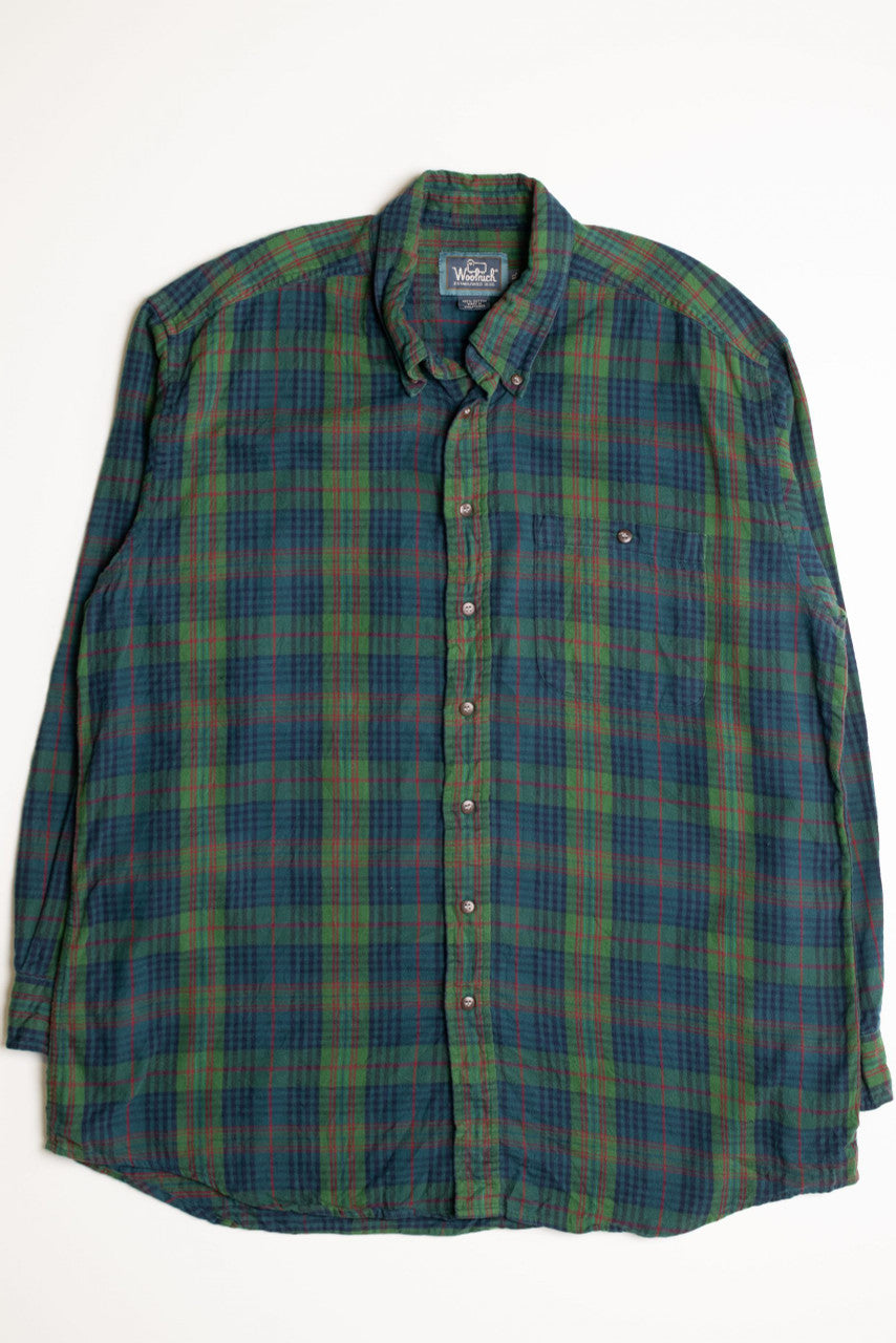 Vintage Woolrich Flannel Shirt