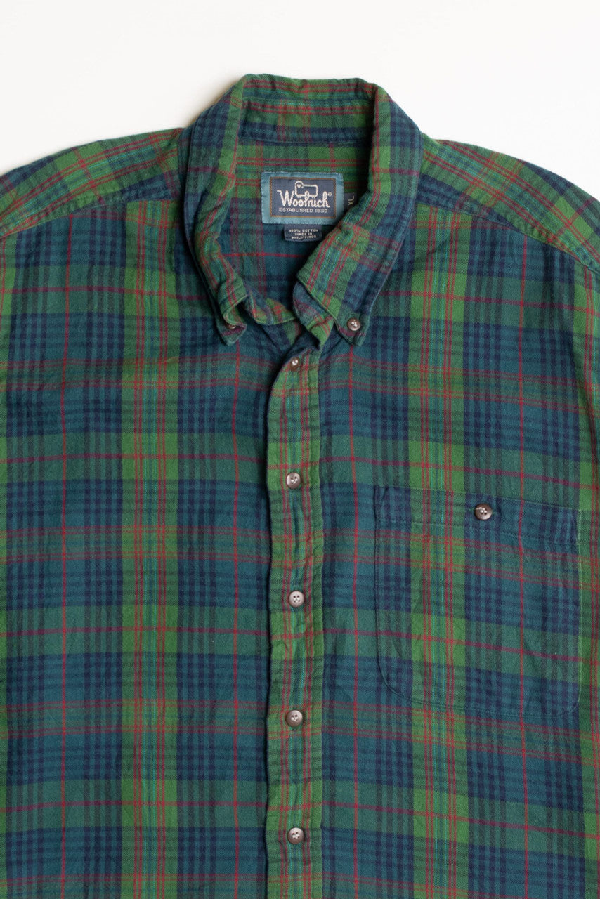 Vintage Woolrich Flannel Shirt