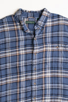 Vintage G.H. Bass & Co. Flannel Shirt