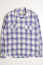 Vintage Urban Pipeline Flannel Shirt 2