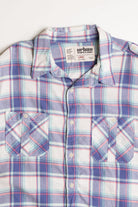 Vintage Urban Pipeline Flannel Shirt 2