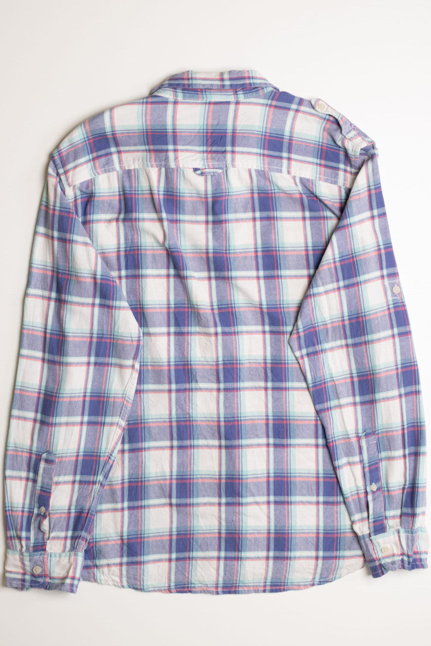 Vintage Urban Pipeline Flannel Shirt 2