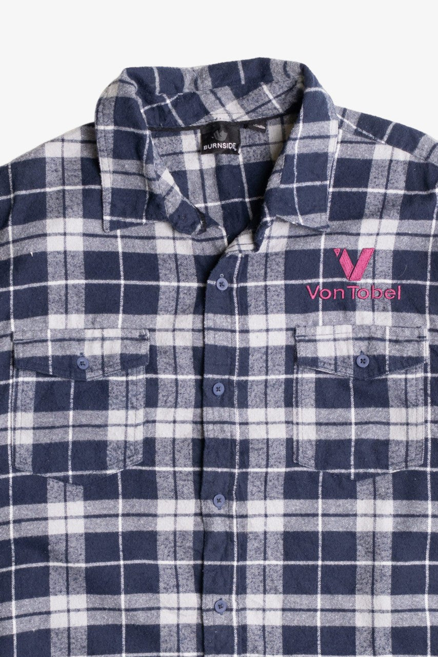 Vintage Burnside Flannel Shirt 1