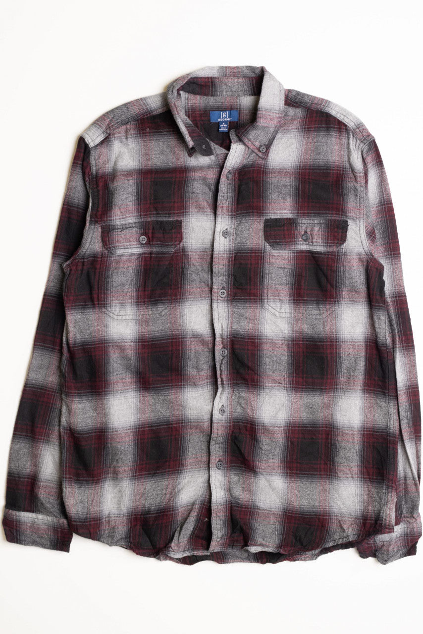 Vintage George Flannel Shirt 3