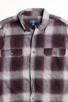 Vintage George Flannel Shirt 3