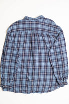 Vintage Blue Flannel Shirt 1