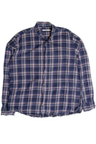 Blue Dressmann Flannel Shirt