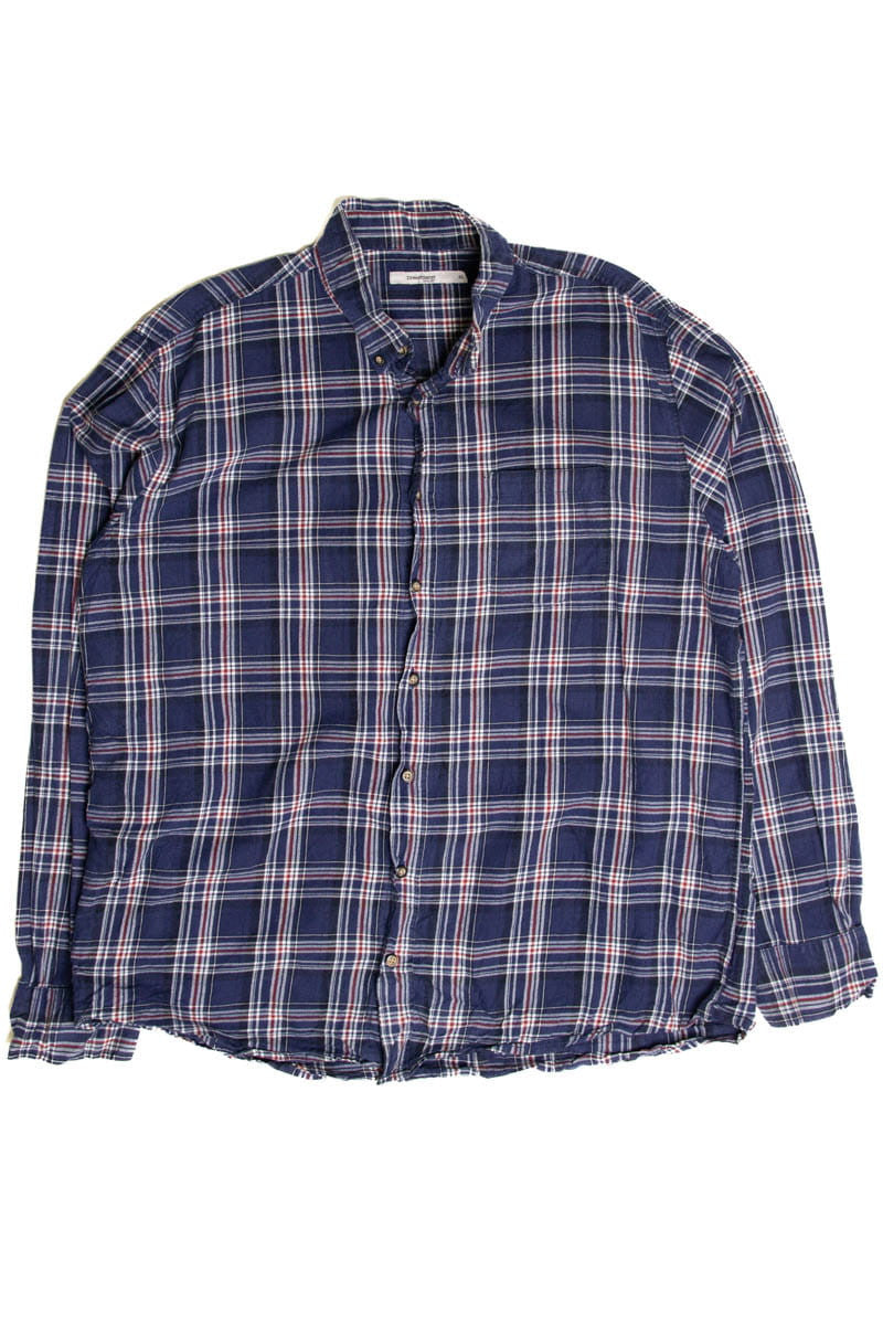 Blue Dressmann Flannel Shirt