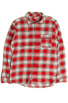 Red & Green Flannel Shirt