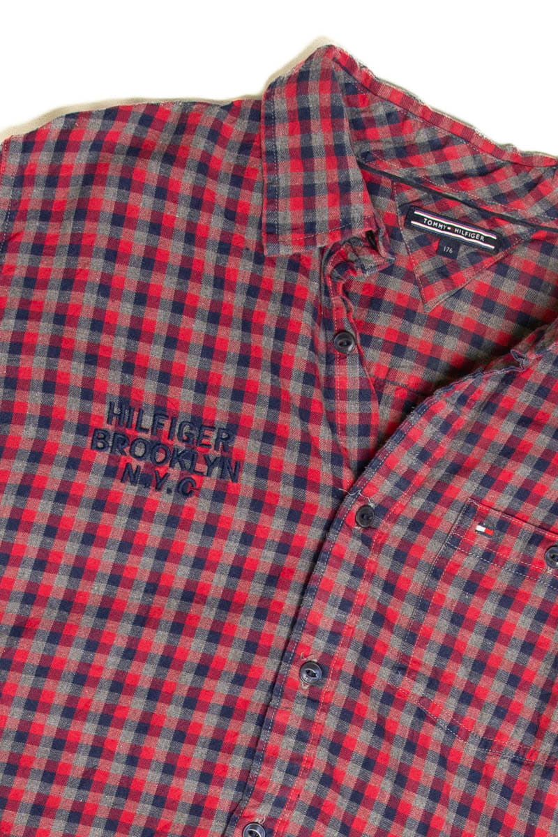 Tommy Hilfiger NYC Flannel Shirt