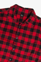 Buffalo Plaid Uniqlo Flannel Shirt
