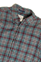 Dark Teal St. John's Bay Flannel Shirt