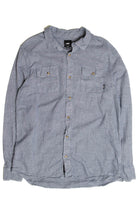 Heather Navy Vans Flannel Shirt
