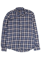 Misty Blue Wallin & Bros Flannel Shirt