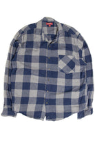 Gray & Navy Arizona Flannel Shirt