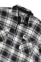 Black & White Perzoni Flannel Shirt