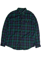 Hunter Green George Flannel Shirt