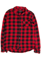 Buffalo Plaid Airwalk Flannel Shirt