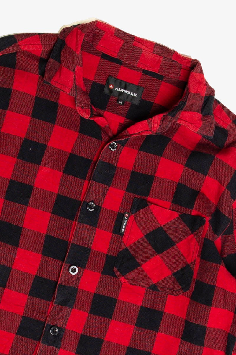 Buffalo Plaid Airwalk Flannel Shirt