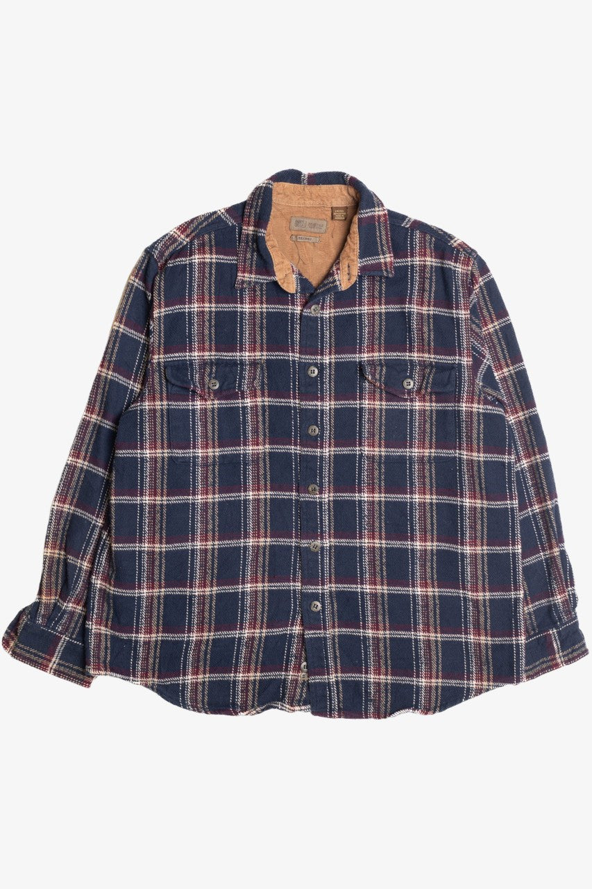 Faded Glory Flannel Shirt 5007