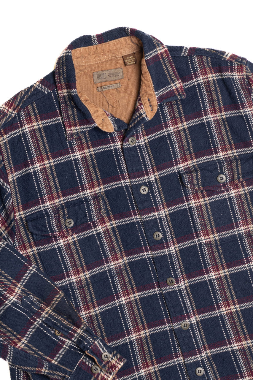 Faded Glory Flannel Shirt 5007