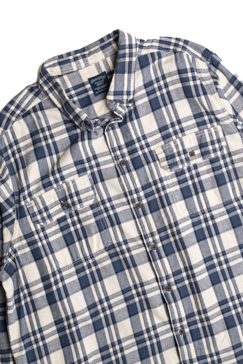 Faded Glory Flannel Shirt 5010