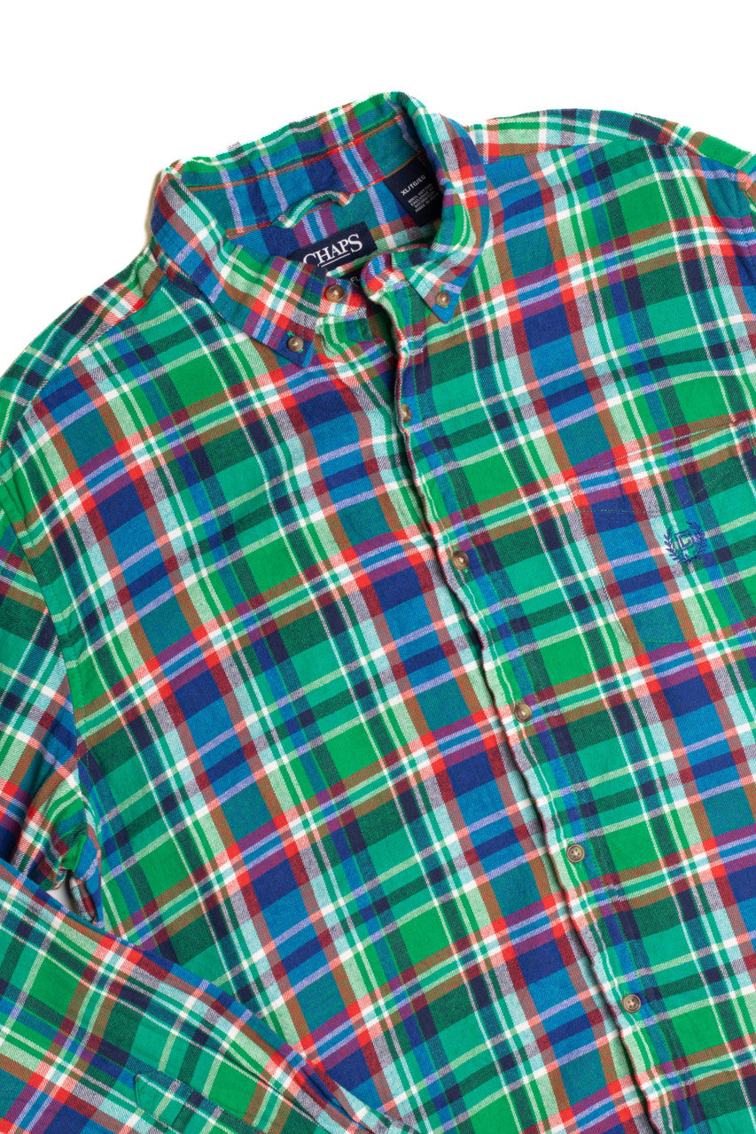 Chaps Flannel Shirt 5021